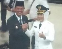 Ikatan Keluarga Seri Tanjung Dan Bangun Jaya Palembang Siap Menangkan Harno-Fitri