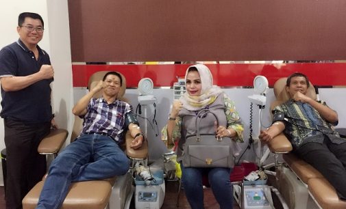 Kenalkan IARMI Lewat Donor Darah