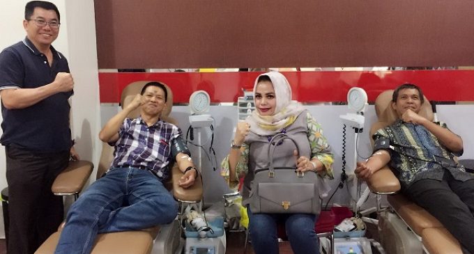 Kenalkan IARMI Lewat Donor Darah