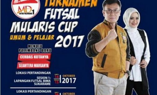 41 Tim Futsal Rebut Piala Mularis Djahri Cup