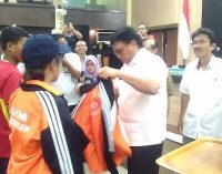 Kontingen Sumsel Usung Misi Masuk 10 Besar POMNAS Makassar