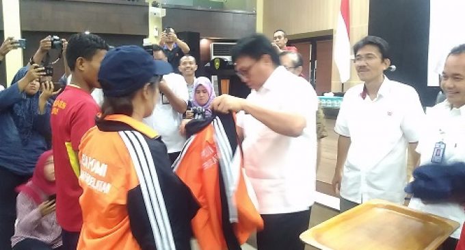 Kontingen Sumsel Usung Misi Masuk 10 Besar POMNAS Makassar