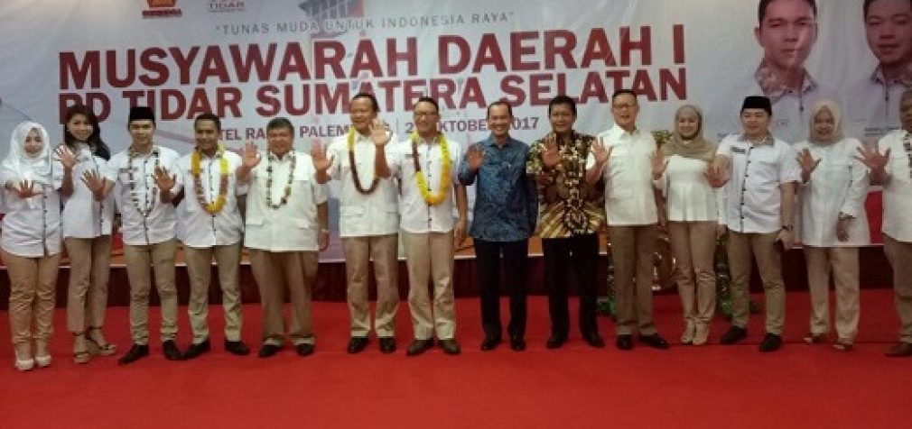Edhy Prabowo Isyaratkan Gerindra Akan Usung Harnojoyo di Pilkada Kota Palembang