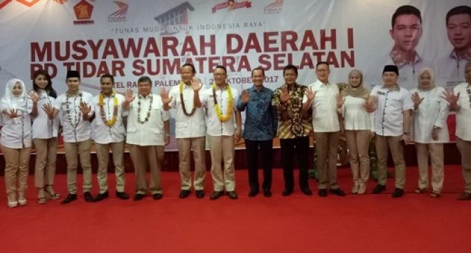 Edhy Prabowo Isyaratkan Gerindra Akan Usung Harnojoyo di Pilkada Kota Palembang