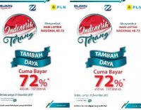 Promo Indonesia Terang 2017 PLN Berikan Diskon Biaya Penyambungan Tambah Daya