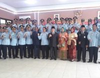 35 Pejabat Kemenkumham Sumsel Resmi Dilantik