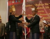 Gelar Pesta Budaya Simalungun, Dukung Agenda Wisata di Sumsel