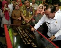 Walikota Palembang Resmikan Bank Sampah Ceria RSMH
