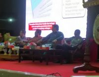 OSO Buka kongres IV BEM/DEMA Perguruan Tinggi Agama Islam (PTAI) Se Indonesia