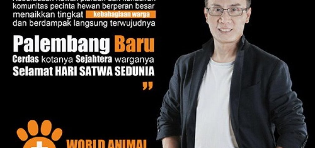 Hari Satwa Sedunia Dan Peningkatan Kualitas Hidup Warga