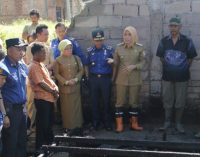 Pemkot Bantu Warga Kebakaran Kelurahan Bukit Lama
