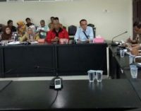 Di PHK Sepihak, Mantan Karyawan Hotel Sandjaya Adukan Nasibnya Ke DPRD Palembang