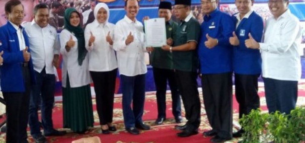 PKB Perkuat Barisan Harno-Fitri Menuju Wako-Wawako Periode 2018-2023
