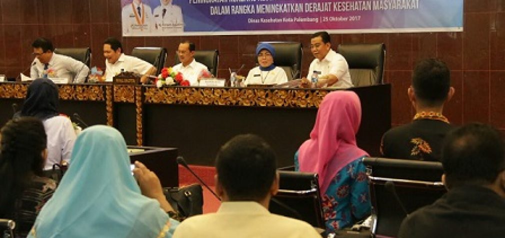 Pemkot Palembang Lakukan Koordinasi Dengan Rumah Sakit Se-Kota Palembang