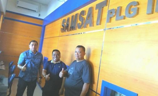 Kantor Samsat UPTB Palembang II Segera Pindah Ke OPI Mall