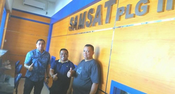 Kantor Samsat UPTB Palembang II Segera Pindah Ke OPI Mall