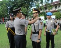 Kompol Ary Sudrajat Resmi Jabat Wakapolres Muara Enim