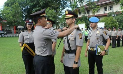 Kompol Ary Sudrajat Resmi Jabat Wakapolres Muara Enim