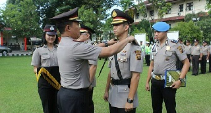 Kompol Ary Sudrajat Resmi Jabat Wakapolres Muara Enim