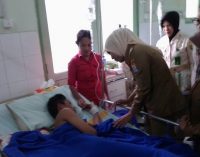 Wawako Besuk Erik, Alhamdulillah Kondisinya Semakin Membaik