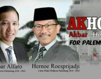 Dua Paslon Jalur Independen Bakal Ramaikan Pilkada Palembang