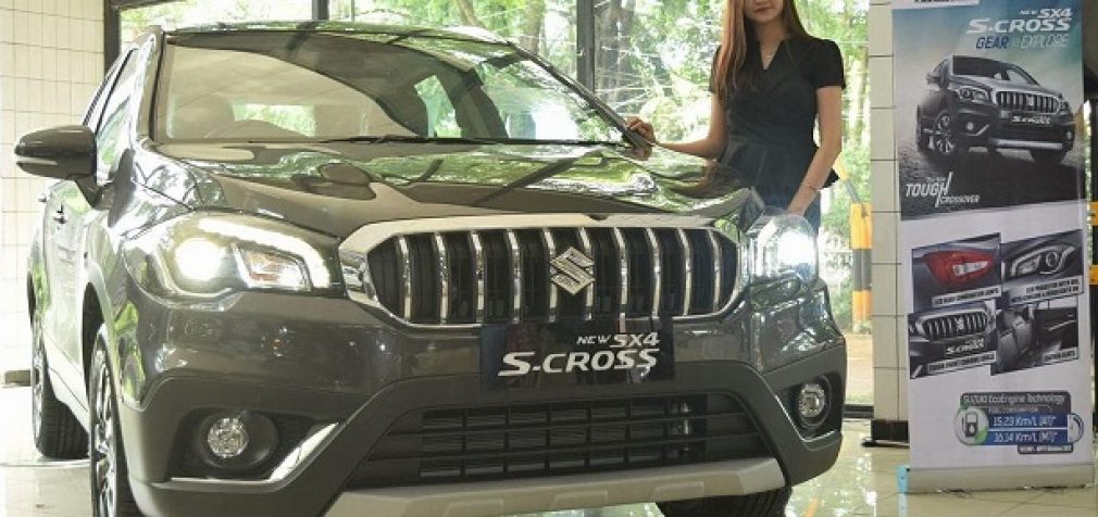 Suzuki New SX 4 S-Cross Meluncur Dengan 10 Fitur Baru