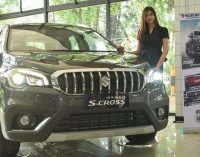 Suzuki New SX 4 S-Cross Meluncur Dengan 10 Fitur Baru
