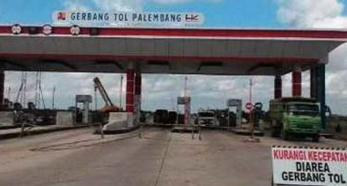 Inilah Besaran Tarif Tol Palindra Yang Akan Diberlakukan Mulai Awal Januari Tahun Depan