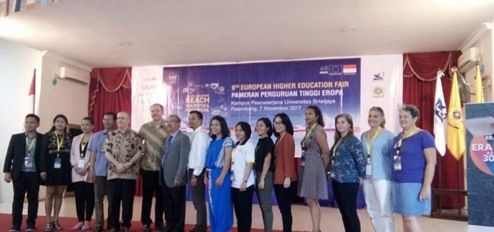 EHEF Tawarkan Beasiswa Universitas Eropa Kepada Pelajar Sumsel