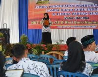 Meriahkan HGN, 70 Ribu Guru Dan Siswa Akan Lakukan Aksi Pungut Sampah