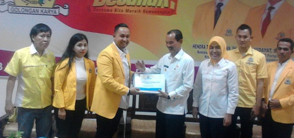 Golkar Siap Menangkan Pasangan Harno-Fitri