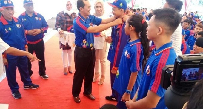 Target 200 Medali Emas, Harno Inginkan Atlet Palembang Juara Umum