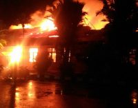 Mapolres Dharmasraya Diserang Dan Dibakar