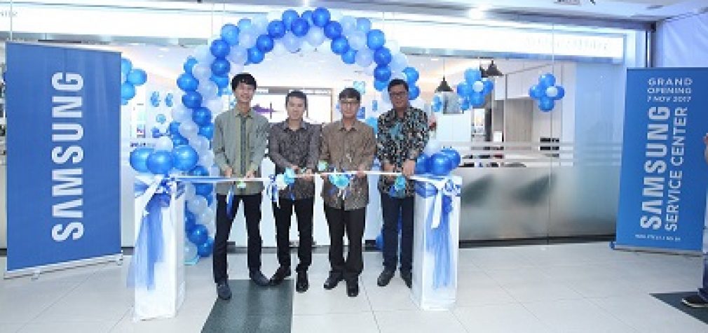 Peresmian Samsung Service Center Palembang