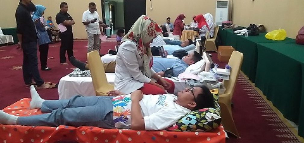 Grand Inna Daira Palembang Kembali Gelar Bakti Sosial Donor Darah