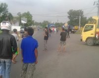 Armada Angkutan Mobil Batu Bara Terpaksa Memutar Balik