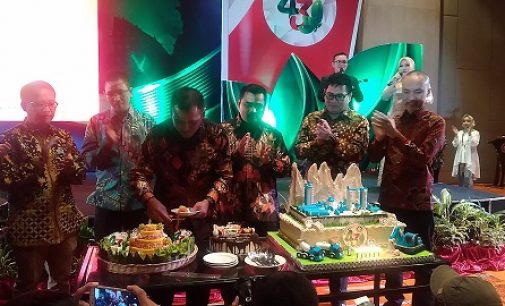 Berusia 43 Tahun, Kinerja Semen Baturaja Semakin Kokoh