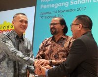 Joy Wahjudi Resmi Jabat Dirut  Indosat Ooredoo