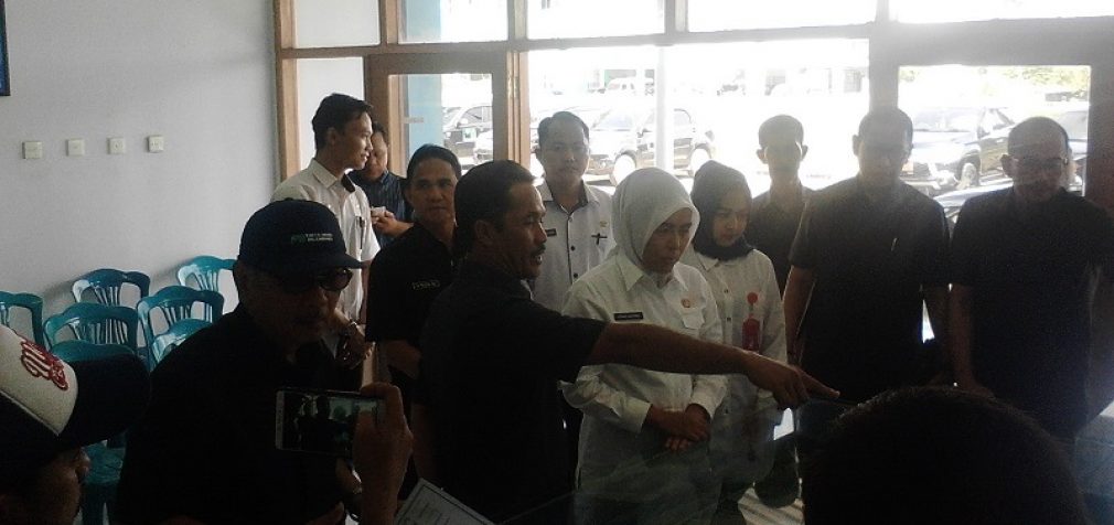 Wawako Tinjau Progres Pembangunan Intake Ogan