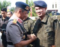 Harnojoyo Jadi Warga Kehormatan Korps Brimob