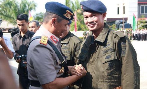 Harnojoyo Jadi Warga Kehormatan Korps Brimob