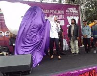 Launching Pilkada Serentak Bernuansa Budaya Lokal