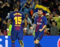 Kontrak Baru Lionel Messi Bernilai Rp 11,2 Triliun