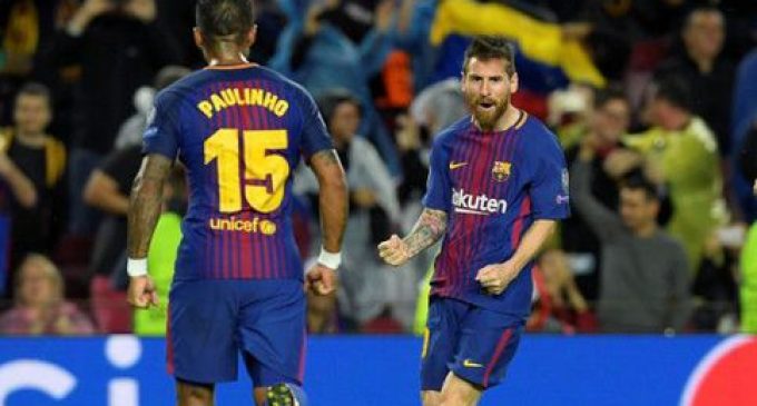 Kontrak Baru Lionel Messi Bernilai Rp 11,2 Triliun