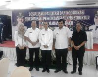 Wako Buka Sosialisasi Dan Pengembangan Infrastruktur Air Baku