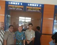 Pastikan Pelayanan Berjalan Baik, Kacab Jasa Raharja Sumsel Tinjau Kantor Samsat Palembang II