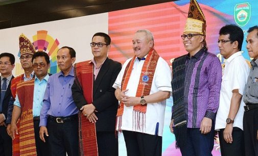 Alex Ajak Forum Bangsa Batak Turut Sukseskan Asian Games