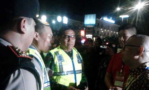 Patroli Bersama Pengamanan Malam Natal