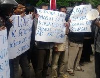 Simpatisan DPP GANN Sumsel Dewi Gumay Anggap Pelantikan Albizia Anang Cacat Hukum