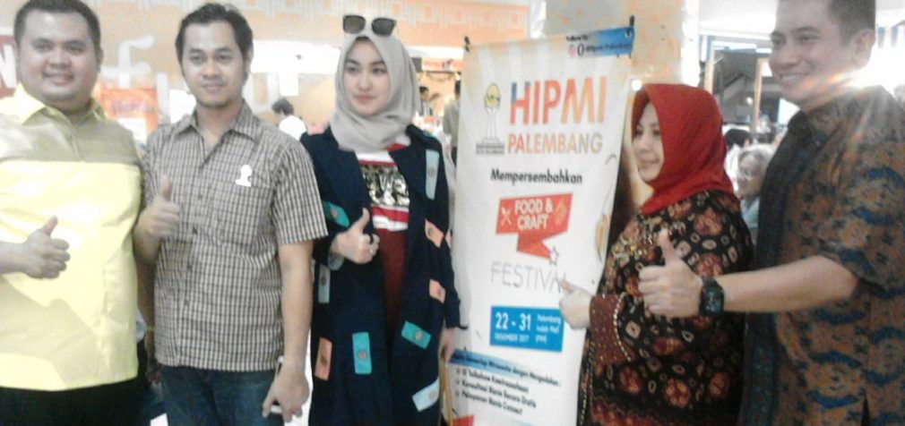 Festival Food And Craft HIPMI Palembang Sajikan Kuliner Etnik Dan Kekinian